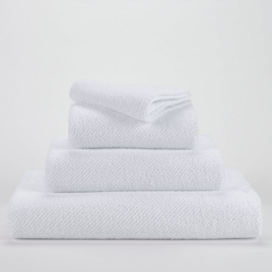 Twill Egyptian Cotton Bath Towel Collection