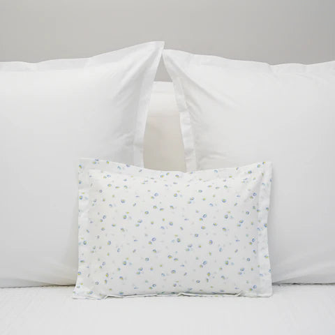 Margherita Floral Percale Sheet Collection
