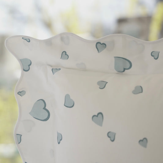 Lynnens Scallop Heart Sheet Collection