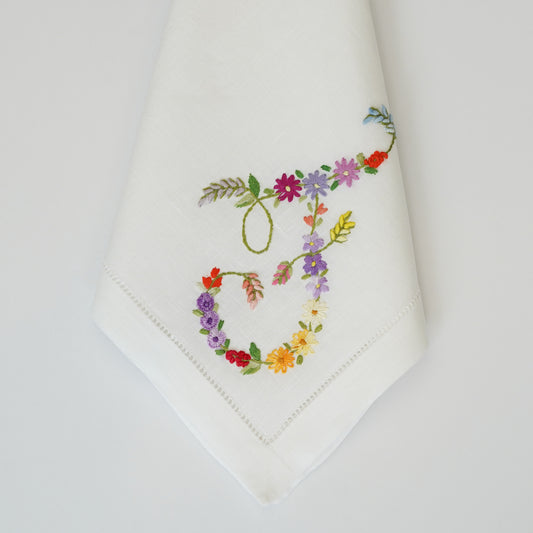 Lucia Mono Napkin