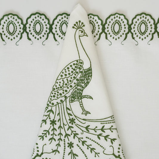 Peacock Napkin