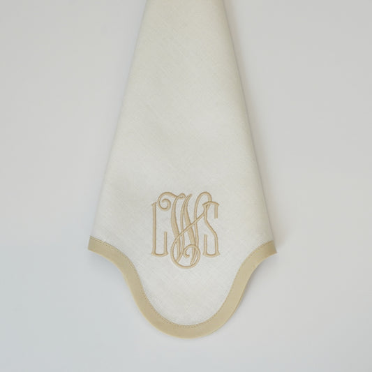 Ashley Mono Napkin