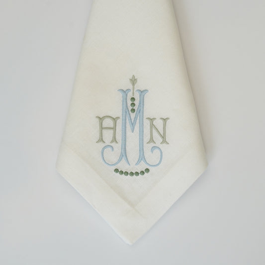 Claire Mono Napkin