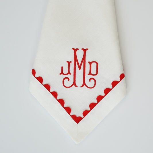 Megan Mono Napkin