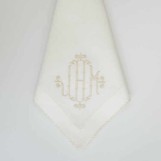 Hudson Mono Napkin