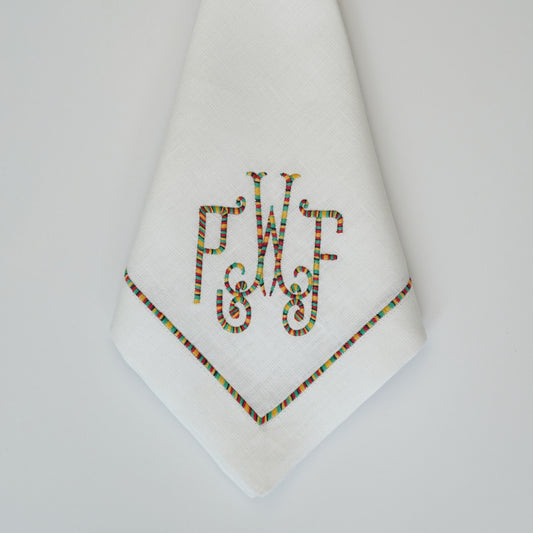 Jennifer Mono Napkin