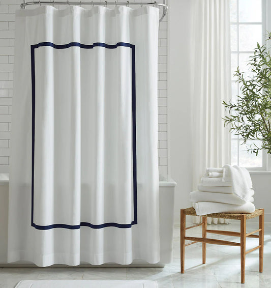 Estate Percale Shower Curtain