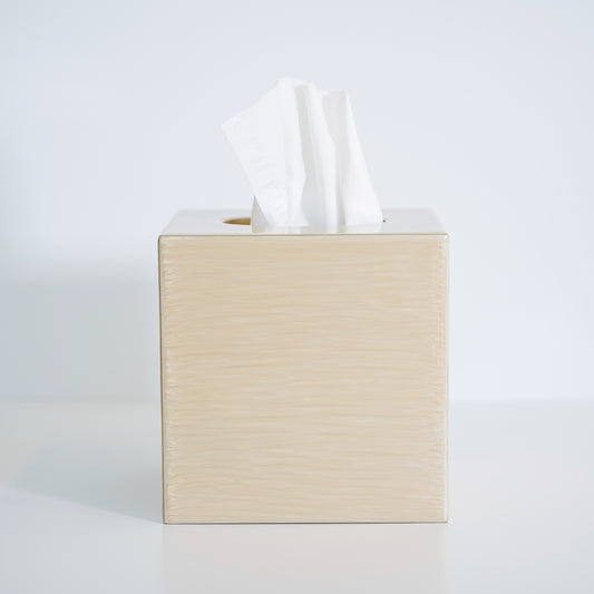 Sahara Gold Tissue Box Cover