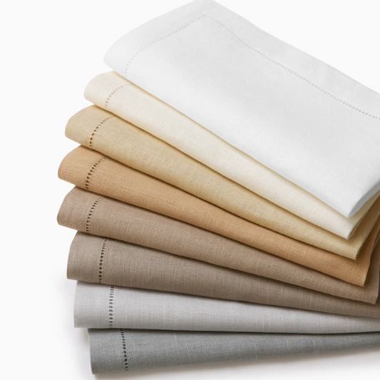 Festival Linen Dinner Napkins Set of 4