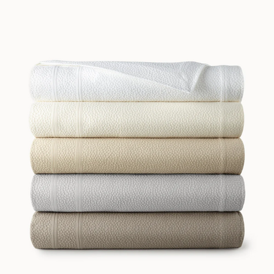 Montauk Matelassé Coverlet & Sham Collection