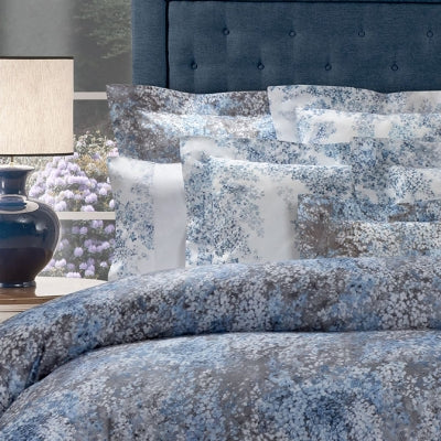 Glicine Embroidery Bedding Collection by Dea Linens