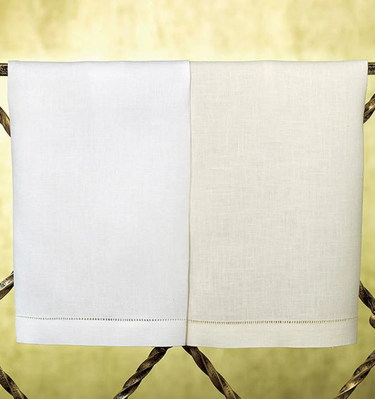 Classico Fine Linen Guest Towels Set of 4