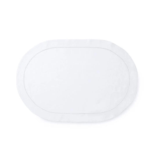 Classico Oval Linen Placemats Set of 4