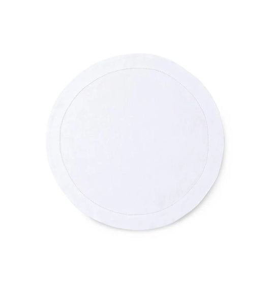 Classico Round Linen Placemats Set of 4