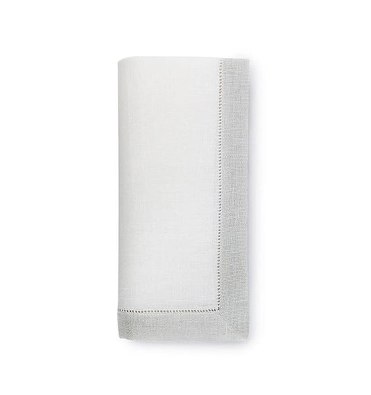 Filetto Linen Dinner Napkins Set of 4