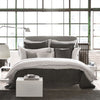 Astor Charcoal/Dove Sheets - 400TC Percale