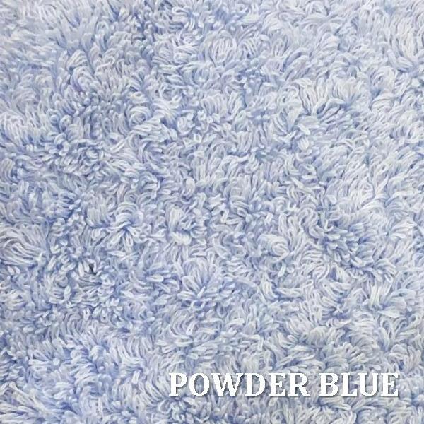 Habidecor Must Bath Rug - Powder Blue (330)