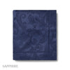 Sferra - Acanthus Tablecloth Sapphire