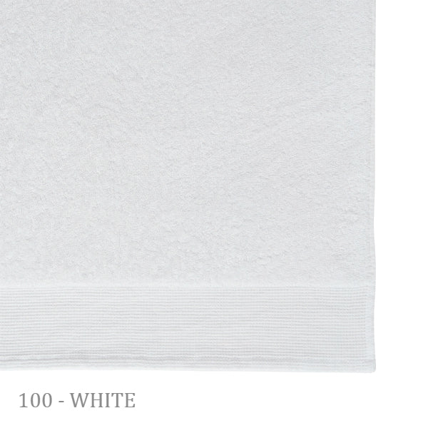 Abyss Abelha Bath Towels | White