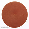 Linen Braid Placemats - Brown/Copper