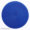 Linen Braid Placemats - Clementis Blue