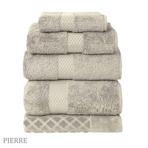 Yves Delorme Nature Guest Towel, Set of 2 - Blanc