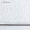 Sferra - Aura Towel White/Iron