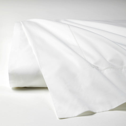 Giza 45 Percale White