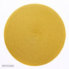 Linen Braid Placemats - Mustard