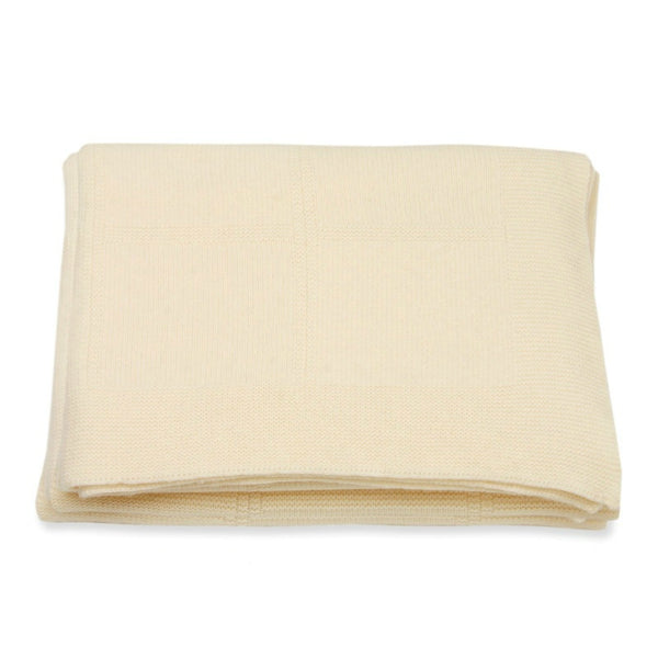 COBI Nuvola Cashmere Knitted Throw Lynnens, Fine Linens