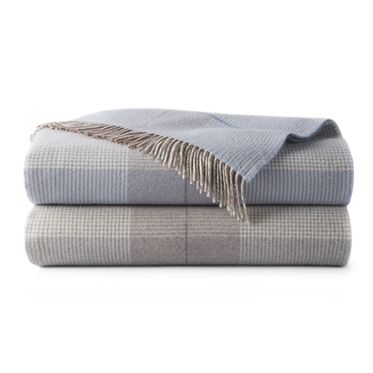 Peacock Alley - York Plaid Throws