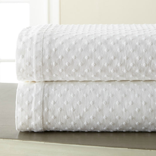 Legacy Delilah Coverlet White
