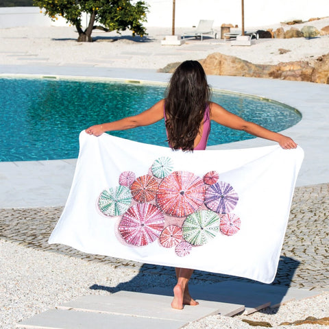 Urchin Beach Towel by Graccioza