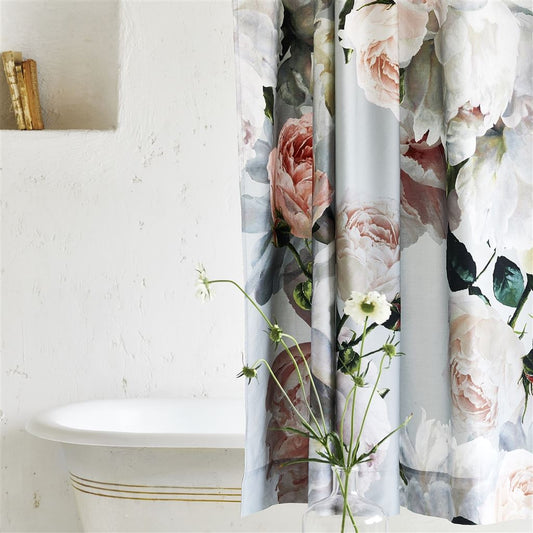 Peonia Grande Shower Curtain