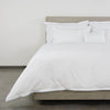 Areo Embroidered Percale Sheets