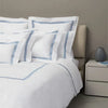 Platinum Percale Duvet Cover & Shams