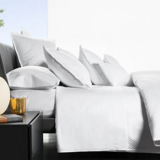 Lineare Percale Sheet Collection