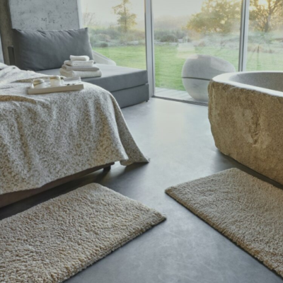 Shag Bath Rugs