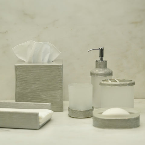 Fine Silver Bath Accessories