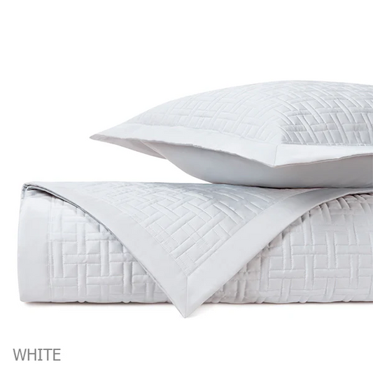 Parquet Quilted Coverlet Bundle