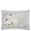 Fleurs Blanche Platinum Duvet Cover & Shams