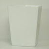 White Lucite Bath Accessories