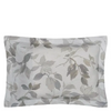 Fleurs Blanche Platinum Duvet Cover & Shams