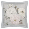 Fleurs Blanche Platinum Duvet Cover & Shams