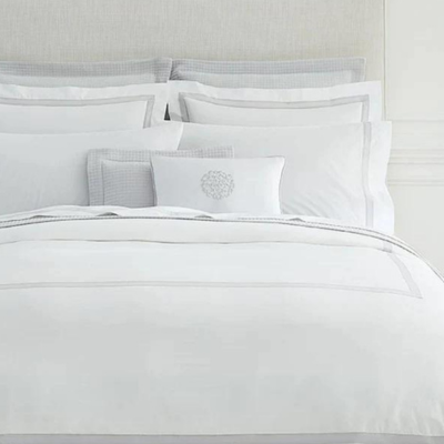 Estate Percale Duvet Cover & Shams Collection