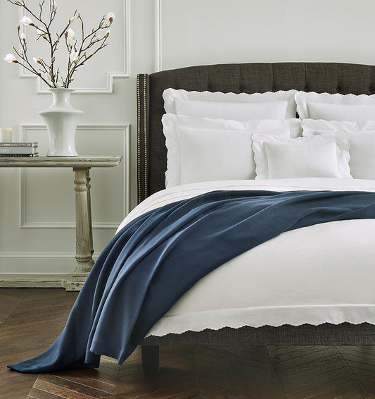 Allegra Cotton Twill Blanket