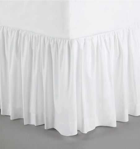 Celeste Percale Bed Skirt