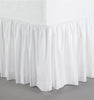 Celeste Percale Bed Skirt