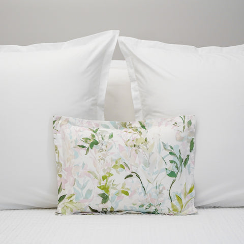 Jill Watercolor Duvet Cover & Sham Collection