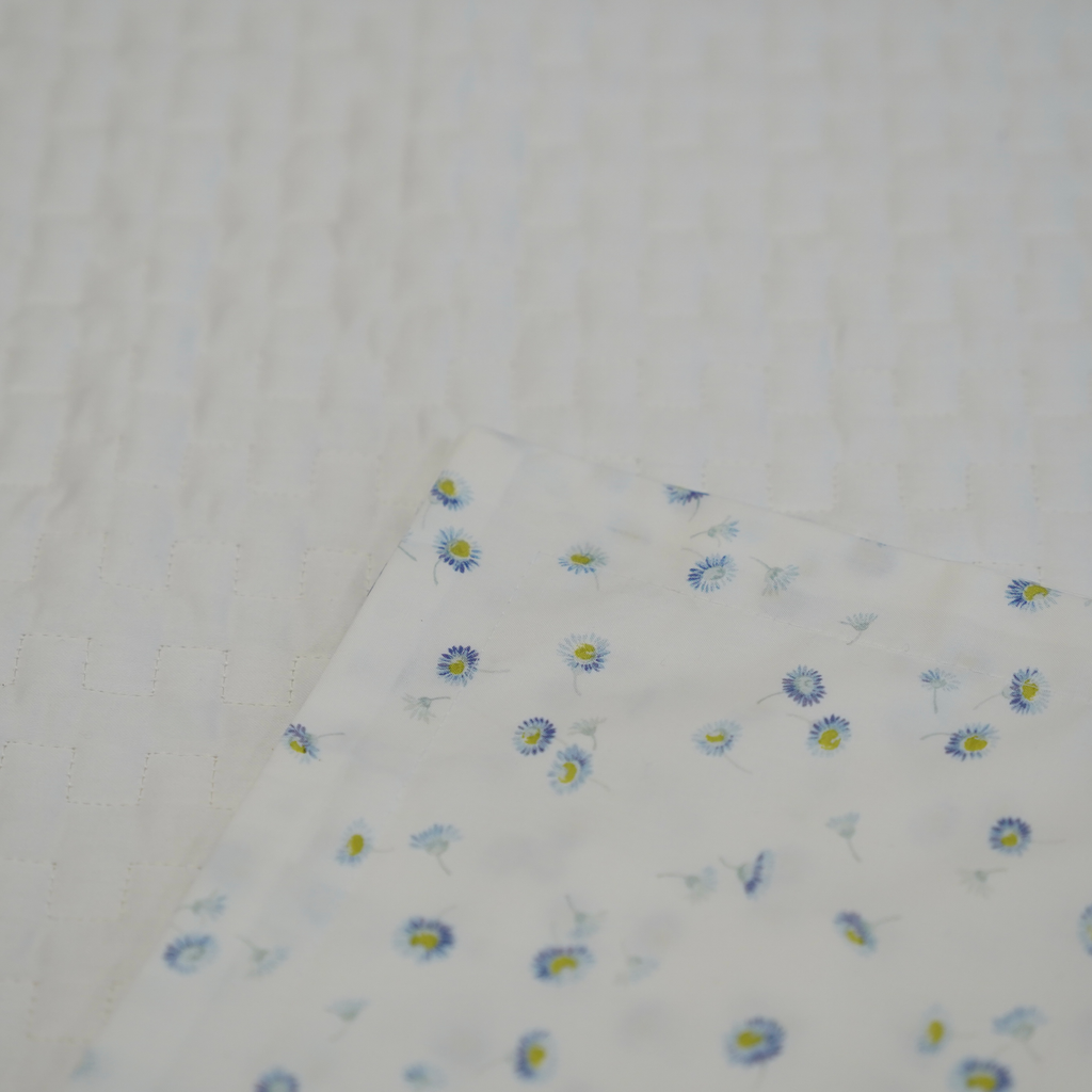 Margherita Floral Percale Sheet Collection